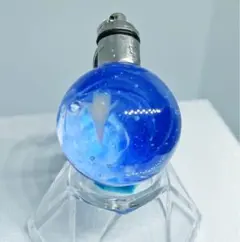 あの星を夢に見て-《星の旅人》 宇宙玉レジンチャーム クリオネ作品