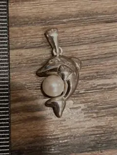 イルカパールペンダントトップ