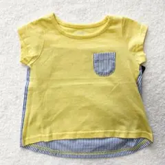 【最終価格】【新品タグ付き】西松屋　クラッシックTシャツ　90