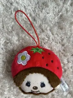 モンチッチ　スカイベリー栃木　ぬいぐるみマスコット