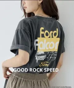 【GOOD ROCK SPEED】Ford バックプリント ロゴT