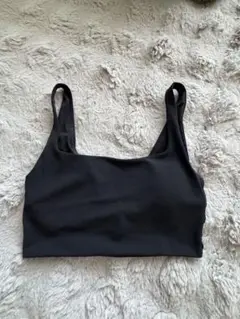 未着用品★lululemon/ルルレモン★ブラトップ(ブラック・4)