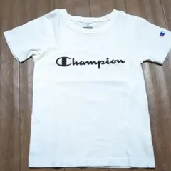【お値下げ】Champion ホワイト Tシャツ 120