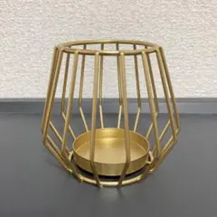 ゴールド　キャンドル　ホルダー　約8センチ