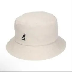 KANGOL バケットハット XXL KHAKI 美品　大きめ カンゴール