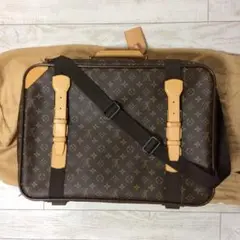 ルイヴィトン サテライト53 M23356 旅行バッグ