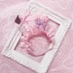 ぬい服 ヘッドドレス ♥ うさぎ