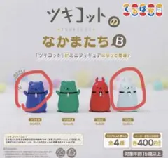 ツキコットのなかまたち アライヌ Growth SOARA ガチャ