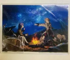 エビテン限定　無職転生 ~異世界行ったら本気だす~ 特典　アクリルボード