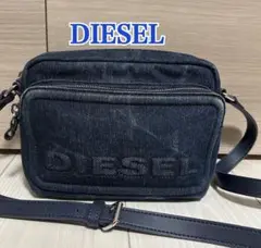 DIESEL ディーゼル トリートメントデニム クロスボディバッグ ショルダー