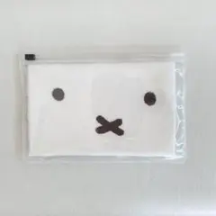 miffy×index ケース入りタオルハンカチ