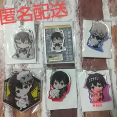 ナカノヒトゲノム【実況中】 アクリルスタンド アクリルキーホルダー 6点
