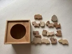 なかよしライブラリー　動物積み木