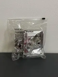 sacai emergency sheet