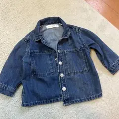 ZARA kids デニムジャケット 9-12