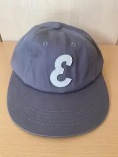 EKAL 8パネルベースボールキャップ グレー