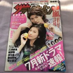 ザテレビジョン 三浦春馬さん×篠原涼子