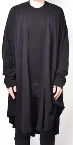 本日終了/良品/JULIUS/ユリウス/コクーンカーディガン/ダークグレー 本日終了/良品/JULIUS/ユリウス/コクーンカーディガン