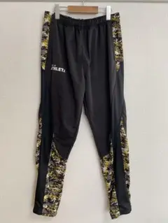 ATHLETA ピステパンツ ブラック カモフラ　L