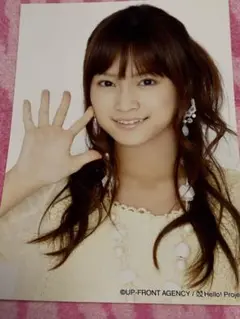 亀井絵里☆公式ピンポス☆ハロープロジェクト☆モーニング娘。