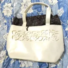 花柄(バラ)ハンドバッグ☆