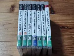 PS3　テイルズシリーズ　全７本セット