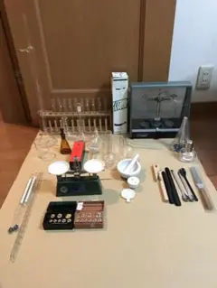 化学? 実験用具まとめて