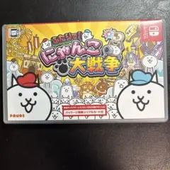にゃんこ大戦争 Nintendo Switch にゃんこだいせんそう