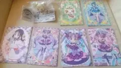 近日出品終 キミプリ プリルン指輪&キラキラトレーディングコレクション6枚