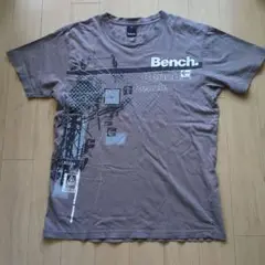 イギリスで購入　Bench. グラフィックプリント Tシャツ M