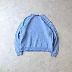LANDS' END 無地スウェット レアカラー 霜降り ランズエンド 古着