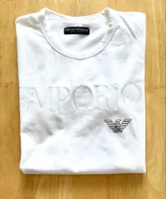 EMPORIO ARMANI ホワイト Tシャツ