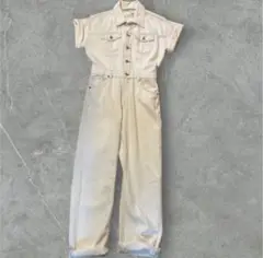 美品✨ZARA デニム　サロペット　オールインワン