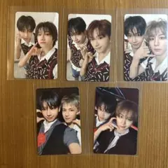 boynextdoor ジェヒョン boylife ソロ ユニットトレカ コンプ