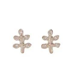 片耳 AbHeri ピアス オリーブ