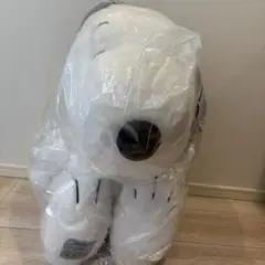 【新品未開封】ローソン サンリオ スヌーピー 1番くじ 当たりくじ ぬいぐるみ