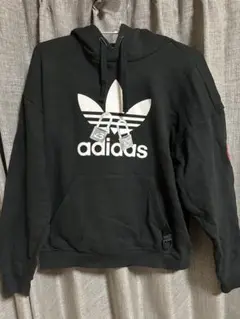 adidas バレンタイン パーカー 黒 希少