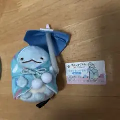 すみっコぐらし　てのりぬいぐるみ　とかげ