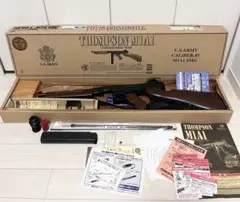 Amazon.co.jp: 東京マルイ/CYMA 電動ガン M1A1 M1928 トンプソン