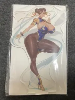 未開封新品 ストリートファイター2 春麗 アクリルスタンド