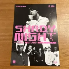 Eminemフライヤーチラシshadynight the movie shady