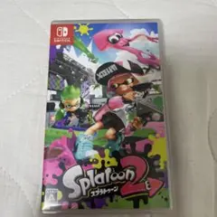 Splatoon 2 Nintendo Switch ソフト