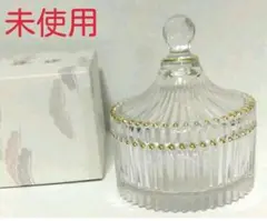 【未使用】クリスタルBOX 小物入れ