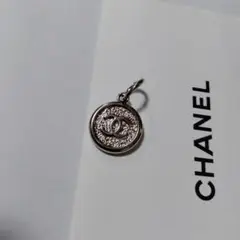 1点/CHANEL ヴィンテージボタン ミニチャーム