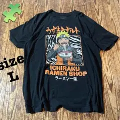 Naruto ナルト うずまきナルト ラーメン一楽 キャラTシャツ