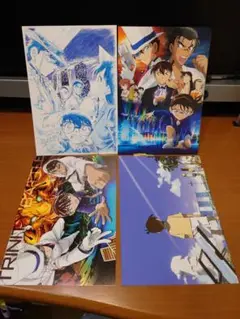 アートボード28枚　劇場版　名探偵コナン 紺青の拳（フィスト）　DVD特典のみ
