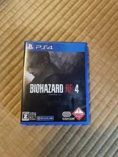 PS4、バイオハザード、BIOHAZARD RE:4