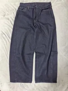 GU バレルレッグジーンズ W31