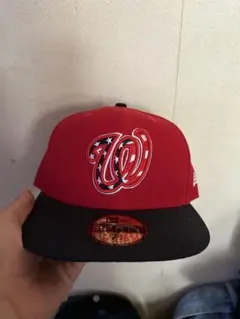 NEWERA 59fifty ワシントンナショナルズ　7 3/8