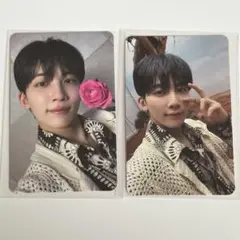 SEVENTEEN ジョンハン Face the sun トレカ
